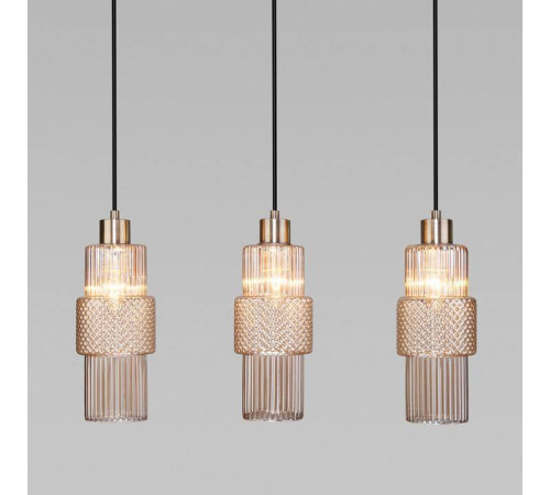 Подвесной светильник Eurosvet Soho 50209/3 бронза