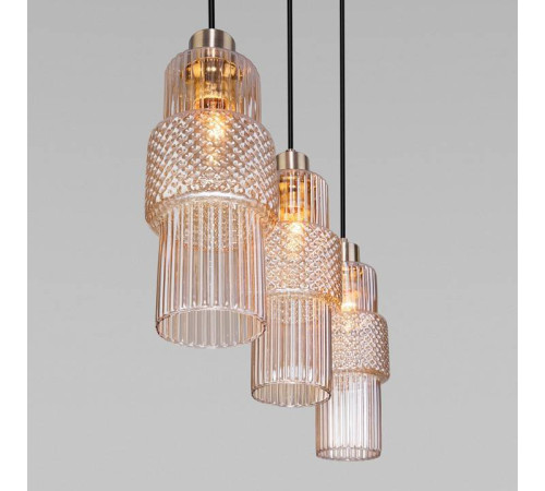 Подвесной светильник Eurosvet Soho 50209/3 бронза