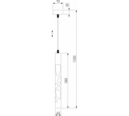 Подвесной светильник Eurosvet DLR037 12W 4200K DLR037 12W 4200K кофейный