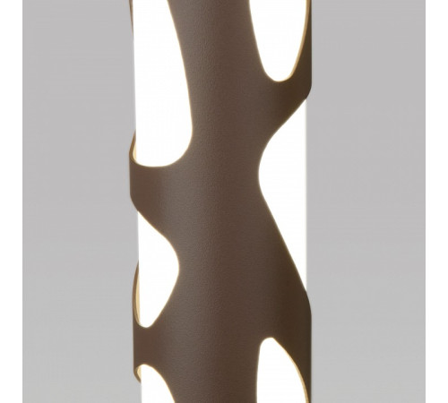 Подвесной светильник Eurosvet DLR037 12W 4200K DLR037 12W 4200K кофейный