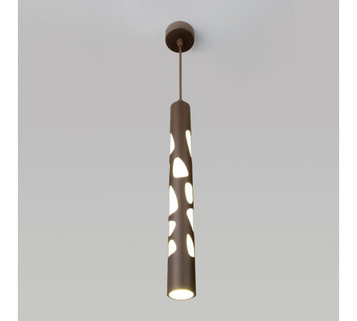 Подвесной светильник Eurosvet DLR037 12W 4200K DLR037 12W 4200K кофейный