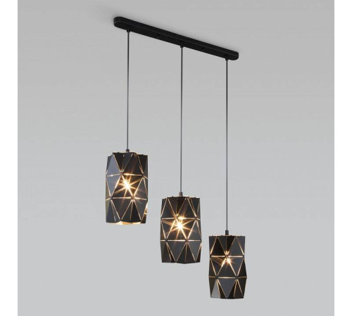 Подвесной светильник Eurosvet Reprise 50145/3 черный