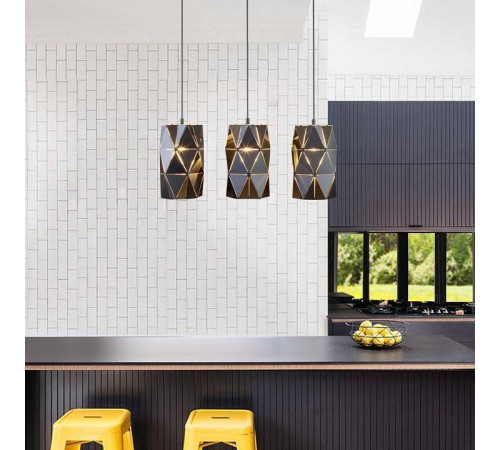 Подвесной светильник Eurosvet Reprise 50145/3 черный