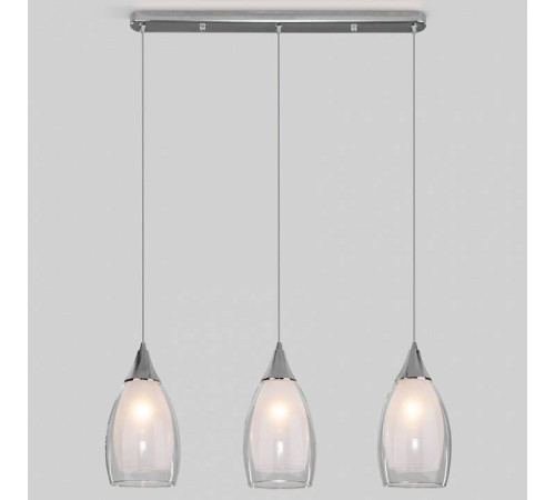 Подвесной светильник Eurosvet Cosmic хром 50285/3