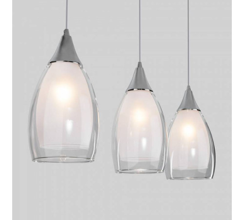 Подвесной светильник Eurosvet Cosmic хром 50285/3