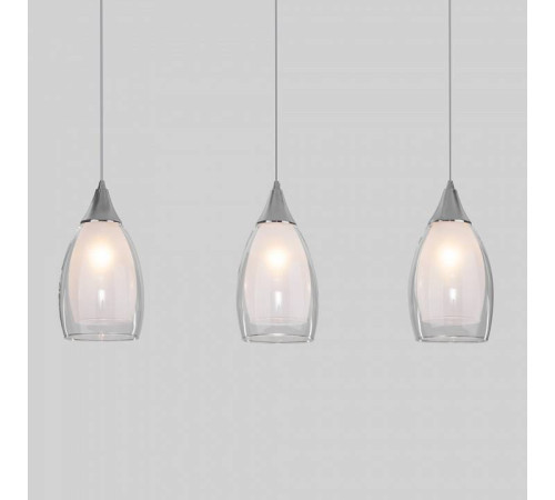 Подвесной светильник Eurosvet Cosmic хром 50285/3