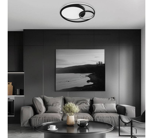 Накладной светильник Eurosvet Jeremy 90254/1 черный