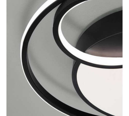 Накладной светильник Eurosvet Jeremy 90254/1 черный