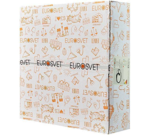 Накладной светильник Eurosvet Jeremy 90254/1 черный