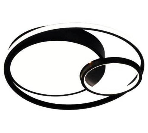 Накладной светильник Eurosvet Jeremy 90254/1 черный