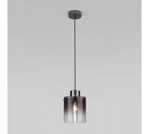 Подвесной светильник Eurosvet Trim 50227/1 дымчатый