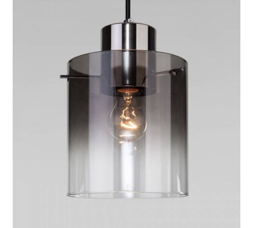 Подвесной светильник Eurosvet Trim 50227/1 дымчатый