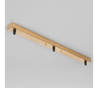 Основание Eurosvet Планка Планка для подвесных светильников бронза, арт. A057626