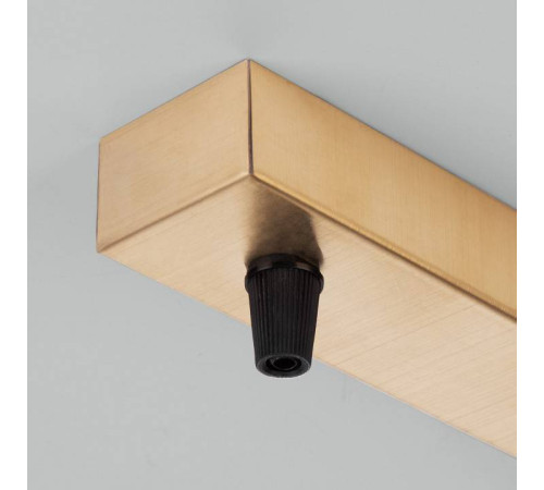 Основание Eurosvet Планка Планка для подвесных светильников бронза, арт. A057626