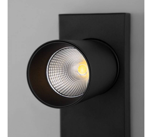 Спот Eurosvet Flank 20139/1 LED черный