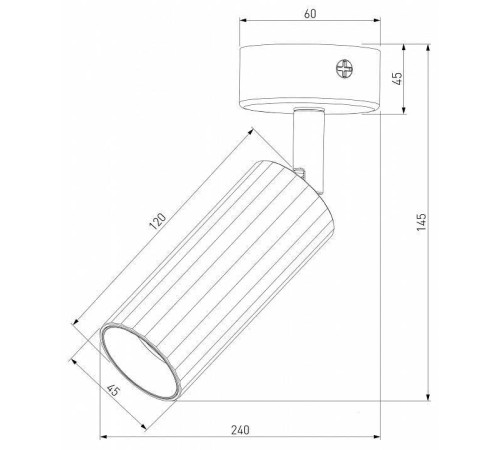 Бра Eurosvet Arris 20098/1 LED белый 20098/1