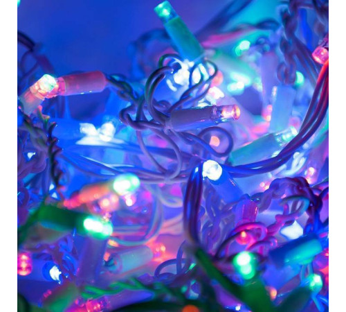 Бахрома световая Eurosvet 100-101 100-101 мульти 3*0,6м IP65