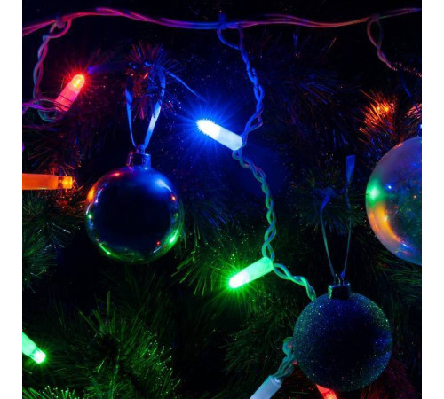 Бахрома световая Eurosvet 100-101 100-101 мульти 3*0,6м IP65