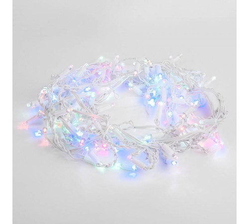 Бахрома световая Eurosvet 100-101 100-101 мульти с эффектом мерцания 3*0,6м IP65