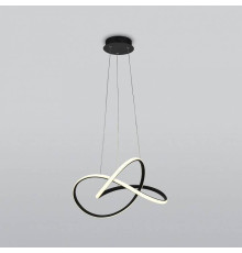 Подвесной светильник Eurosvet Wind черный 90312/1