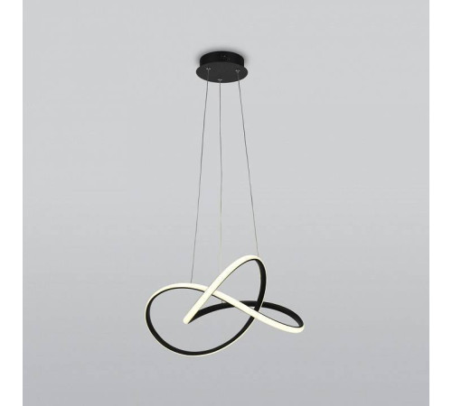 Подвесной светильник Eurosvet Wind черный 90312/1