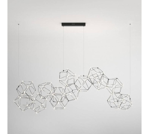 Подвесная люстра Eurosvet Uma 90168/14 черный жемчуг