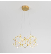 Подвесная люстра Eurosvet Uma 90169/5 медь