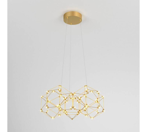 Подвесная люстра Eurosvet Uma 90169/5 медь