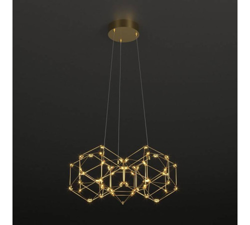 Подвесная люстра Eurosvet Uma 90169/5 медь