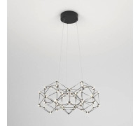 Подвесная люстра Eurosvet Uma 90169/5 черный жемчуг