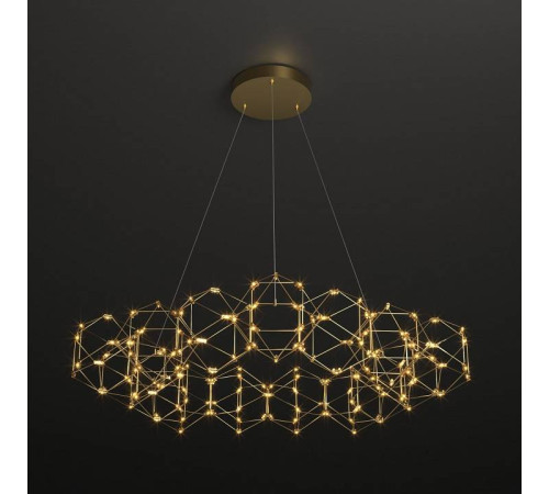 Подвесная люстра Eurosvet Uma 90169/15 медь