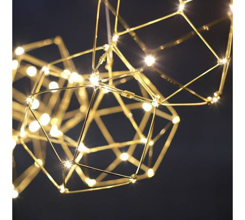 Подвесная люстра Eurosvet Uma 90169/15 медь