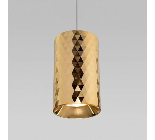 Подвесной светильник Eurosvet Bonaldo 50247/1 LED золото