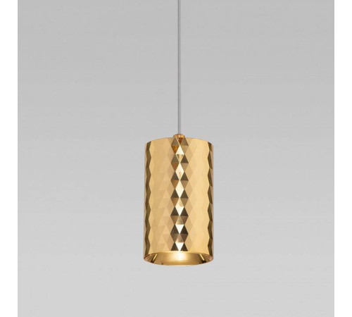 Подвесной светильник Eurosvet Bonaldo 50247/1 LED золото