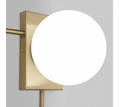 Бра Eurosvet Fredo 40033/1 латунь