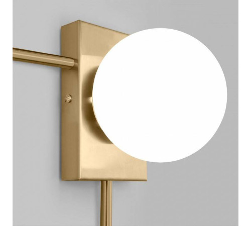 Бра Eurosvet Fredo 40034/1 латунь