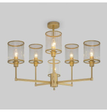 Люстра на штанге Eurosvet Inari 60144/6 золото