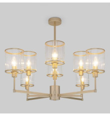 Люстра на штанге Eurosvet Inari 60144/8 золото