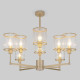 Люстра на штанге Eurosvet Inari 60144/8 золото