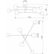 Потолочная люстра Eurosvet Netz a062215