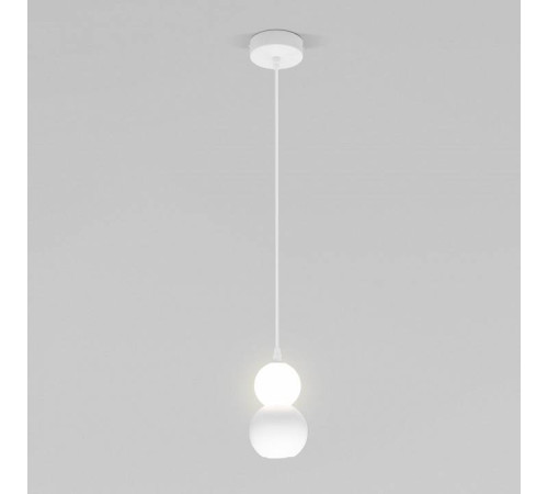 Подвесная люстра Eurosvet Polar 50250/1 LED белый