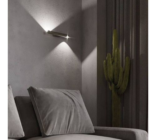 Накладной светильник Eurosvet Tybee 40161 LED титан