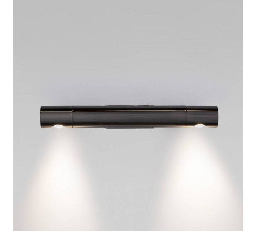 Накладной светильник Eurosvet Tybee 40161 LED черный жемчуг