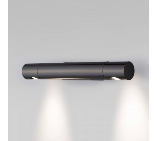 Накладной светильник Eurosvet Tybee 40161 LED черный жемчуг