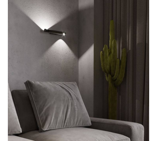 Накладной светильник Eurosvet Tybee 40161 LED черный жемчуг