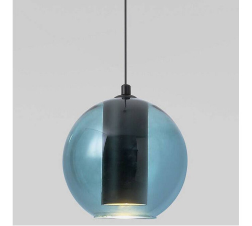 Подвесной светильник Eurosvet Cobble 50258/1 LED бирюзовый
