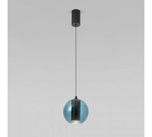 Подвесной светильник Eurosvet Cobble 50258/1 LED бирюзовый