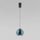 Подвесной светильник Eurosvet Cobble 50258/1 LED бирюзовый