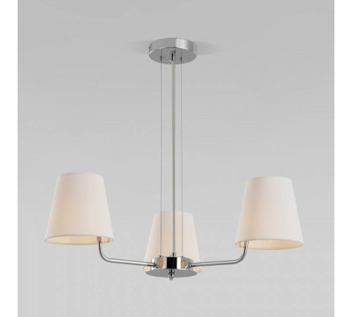 Подвесная люстра Eurosvet Amaretto 60155/3 хром