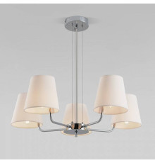 Подвесная люстра Eurosvet Amaretto 60155/5 хром